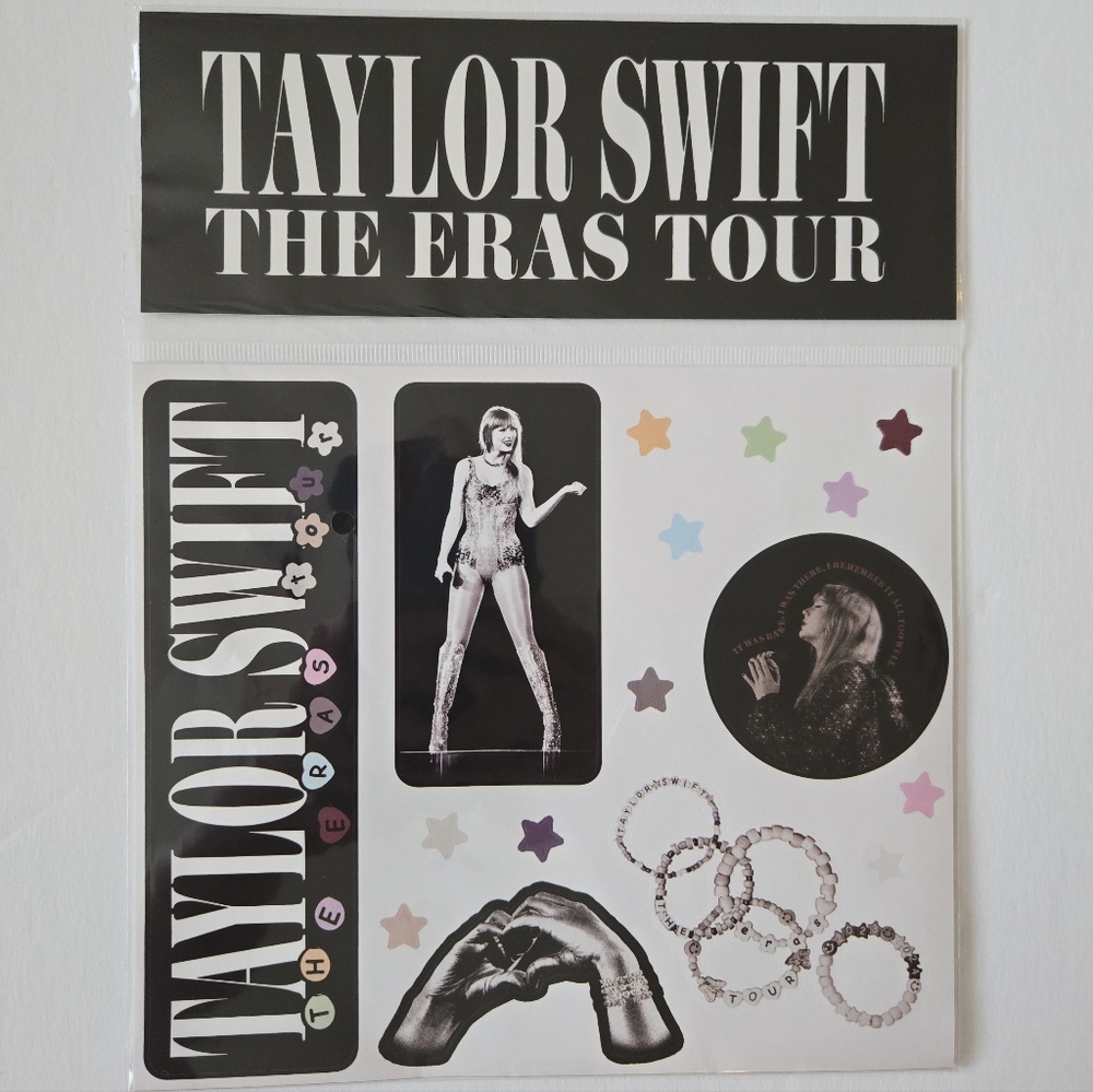 Taylor Swift The Eras Tour Sticker Set